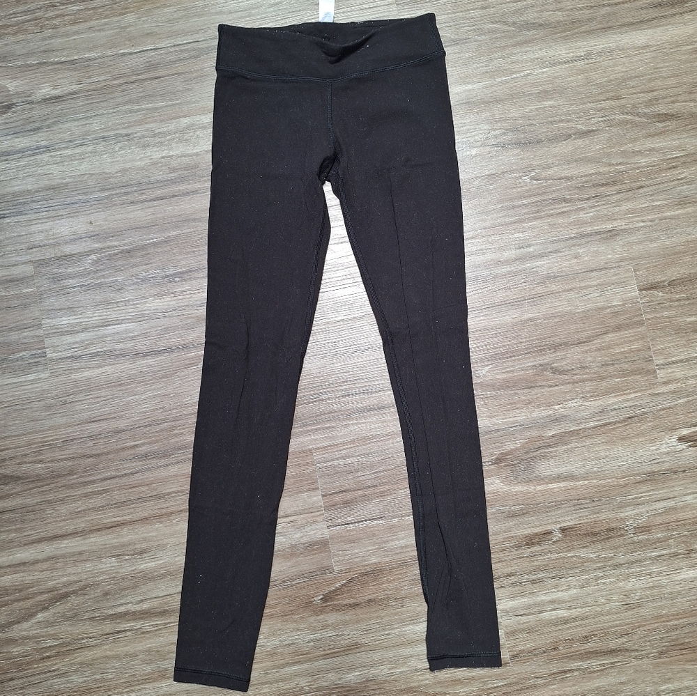 Ivivva girls size 10 black leggings